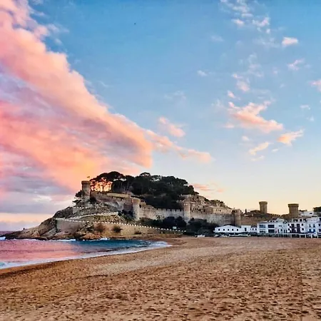 Apartmán Ancora Frontbeach Luxury Tossa de Mar