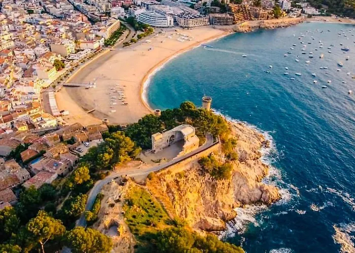 Ancora Frontbeach Luxury Appartamento Tossa de Mar