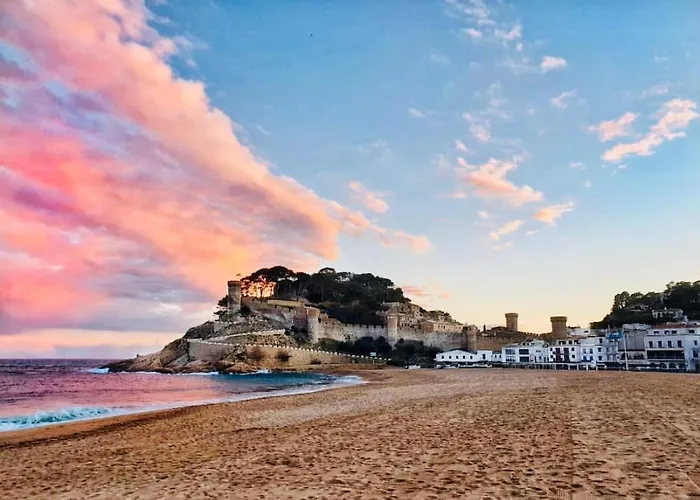 Διαμέρισμα Ancora Frontbeach Luxury Τόσα ντε Μαρ